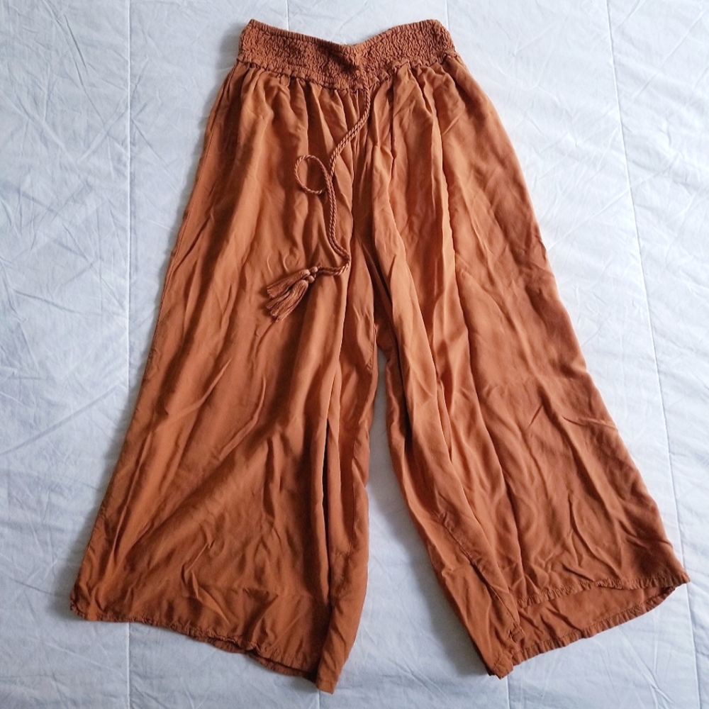 Wide Leg Bohemian Gauchos ◇ Pants